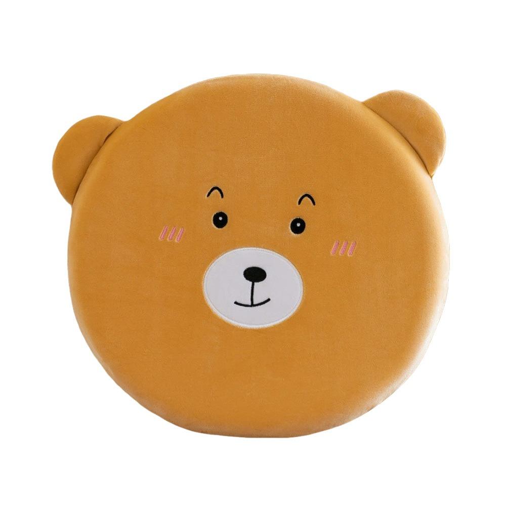 Thick Chair Cushion Comfortable Seat Pads Universal Tatami Mat  For Office Student Dormitory Car Bear