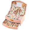 Children's Princess Jewelry Set Jewelry Box Girls Baby Girls Hair Accessories Storage Box