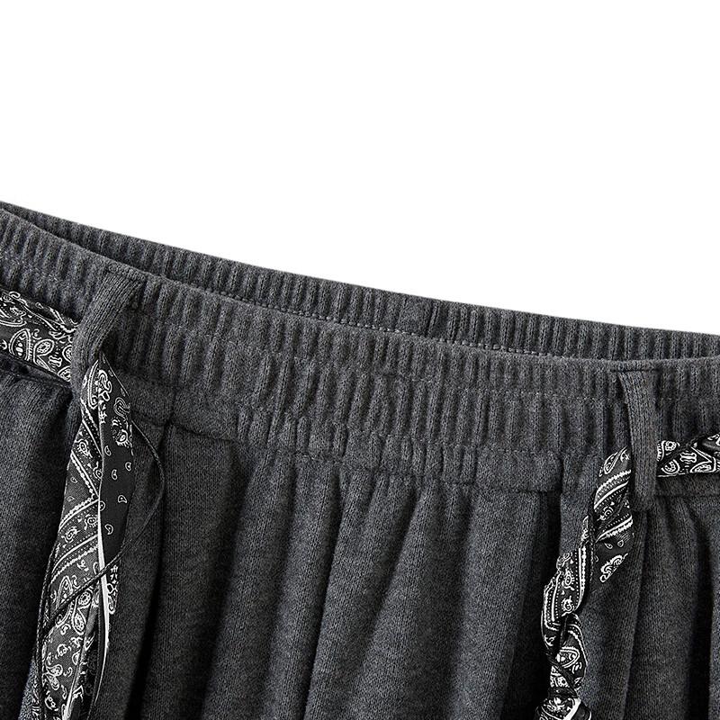 Shechi Women's Elastic Waist Draped Wide-Leg Casual Pants