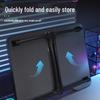 E-sports Carbon Fiber Bedside Study Table for Dorm/Bedroom