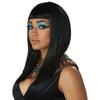 California Costumes Cleopatra Costume Wig, Black, 70949