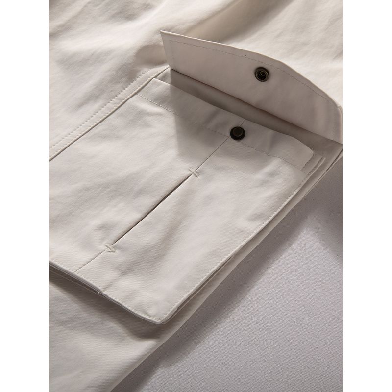 Men's Cargo Pants Spring and Autumn New Trendy American High Street Style with Large Pockets, Unique Design, Loose Casual Wide-Leg Pants