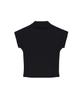 Nigaennikol Half Neck Slim Top_Black