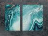 PLACA PROTECTORA DE CRISTAL PARA COCINA 70x52 MÁRMOL