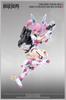 NUKE MATRIX FOREST FANTASY Remote Attack Battle Base Infotechtician Scale PVC ABS Assembled Plastic Model "CYBER GIRLS" 1/10.5 &
