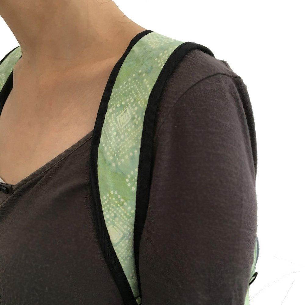 Pocketable Backpack 2 Tone Made in Japan 3005 [Tavarua] (LIME)