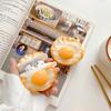 Funny Poached Egg AirPods Pro1 Apple Bluetooth Headset Case 1/1 Generation Cartoon Fried Egg Protective Cover Applies