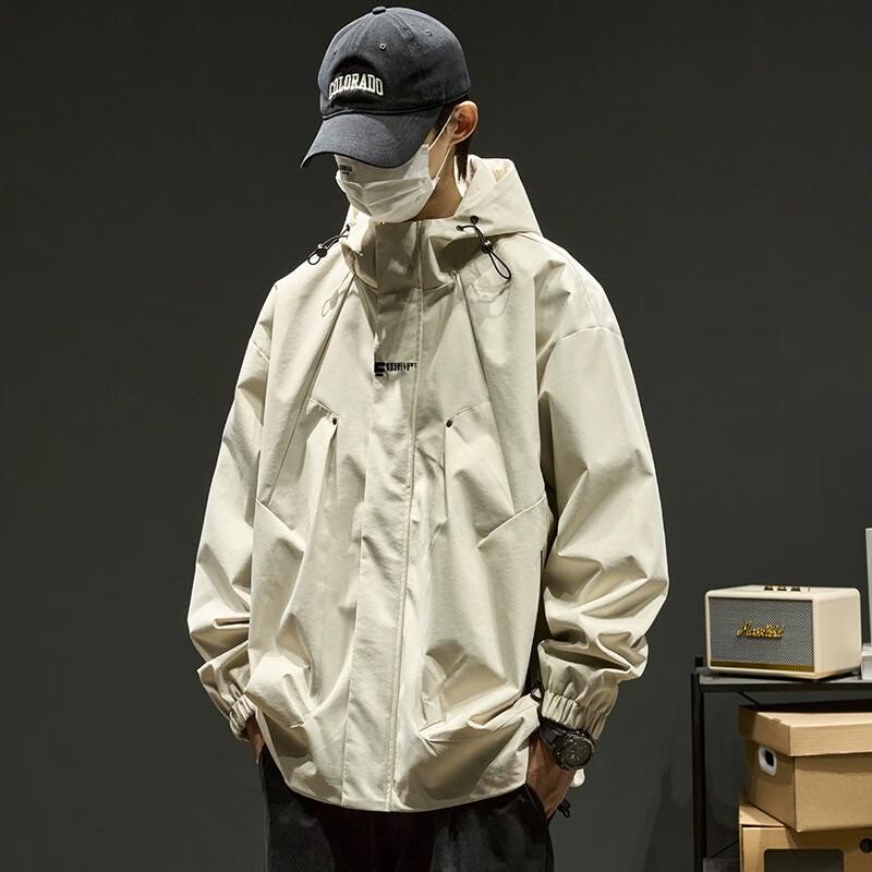 Men's Outdoor Windproof Hiking Jacket