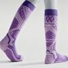 Extreme Cold Weather Ski Socks Thermal Insulated Cotton Blend Reinforced Heel Toe Stockings Unisex Outdoor Activity