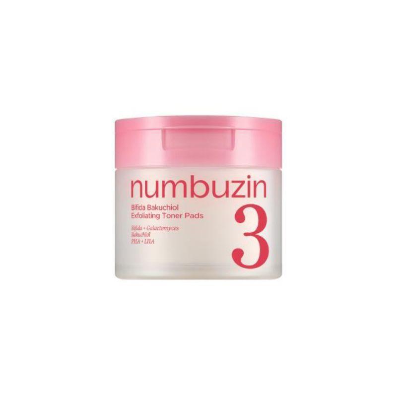 

Numbuzin No.3 Pore Zero Makeup Boosting Pads (70 Sheets)