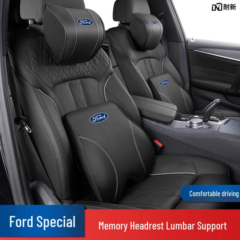 Compatible Headrests & Neck Supports for Ford Mondeo, Focus, Explorer, Taurus, and Edge.