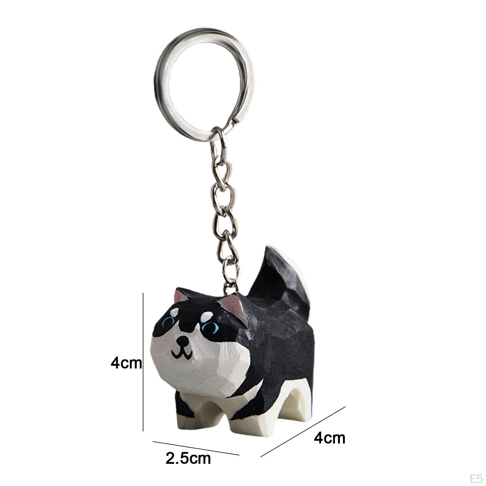 Брелок для ключей с милым щенком — фото 7