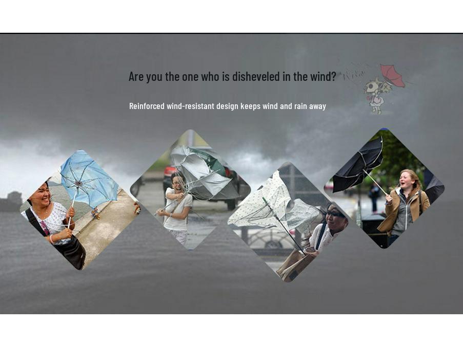 Men's Extra Large Solid Color Automatic Folding Umbrella - Self-Opening & Closing, Three-Fold Design, Sun & Rain Protection, Ideal for Business.
