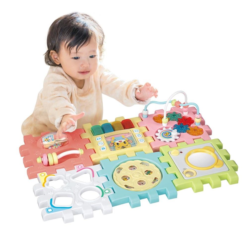 Happinet Panel Play Cube for Toddlers Target Age 10 Months and Up