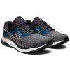 Asics Gel Pulse 11 Comfortable Textile, Synthetic Leather Low top Casual Running Shoes Men's Ink Gray White 1011A734-021