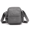 Water-Repellent Multi-Pocket Commuter Mobile Phone Bag Women's Shoulder Crossbody Bag Small Square Bag
