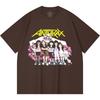 T-shirt Heavy Metal 100% Coton 230 G/m² Impression Groupe de Rock Musique Populaire Unisexe T-shirt Coton Épais