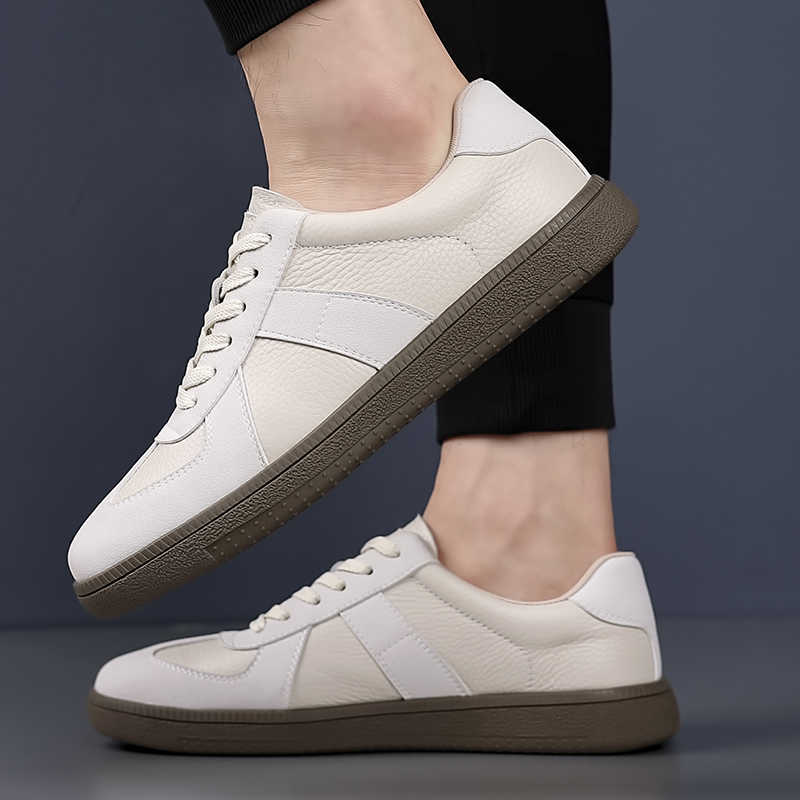 Fashion Flat Sole Thick Sole Men's Shoes 47 48 Size Mary Jane Sneakers Original Tennis Boot Man Sports Sneackers Street Brands