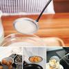 Top Hot Sell Unique New Kitchen Tools Fine Mesh Skimmer Strainer Ladle Stainless Steel