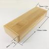 Bamboo Ball Pen and Fountain Pen with Square Bamboo Gift Box Eco-friendly Hand-made Bamboo Craft Writing Stationery Sets