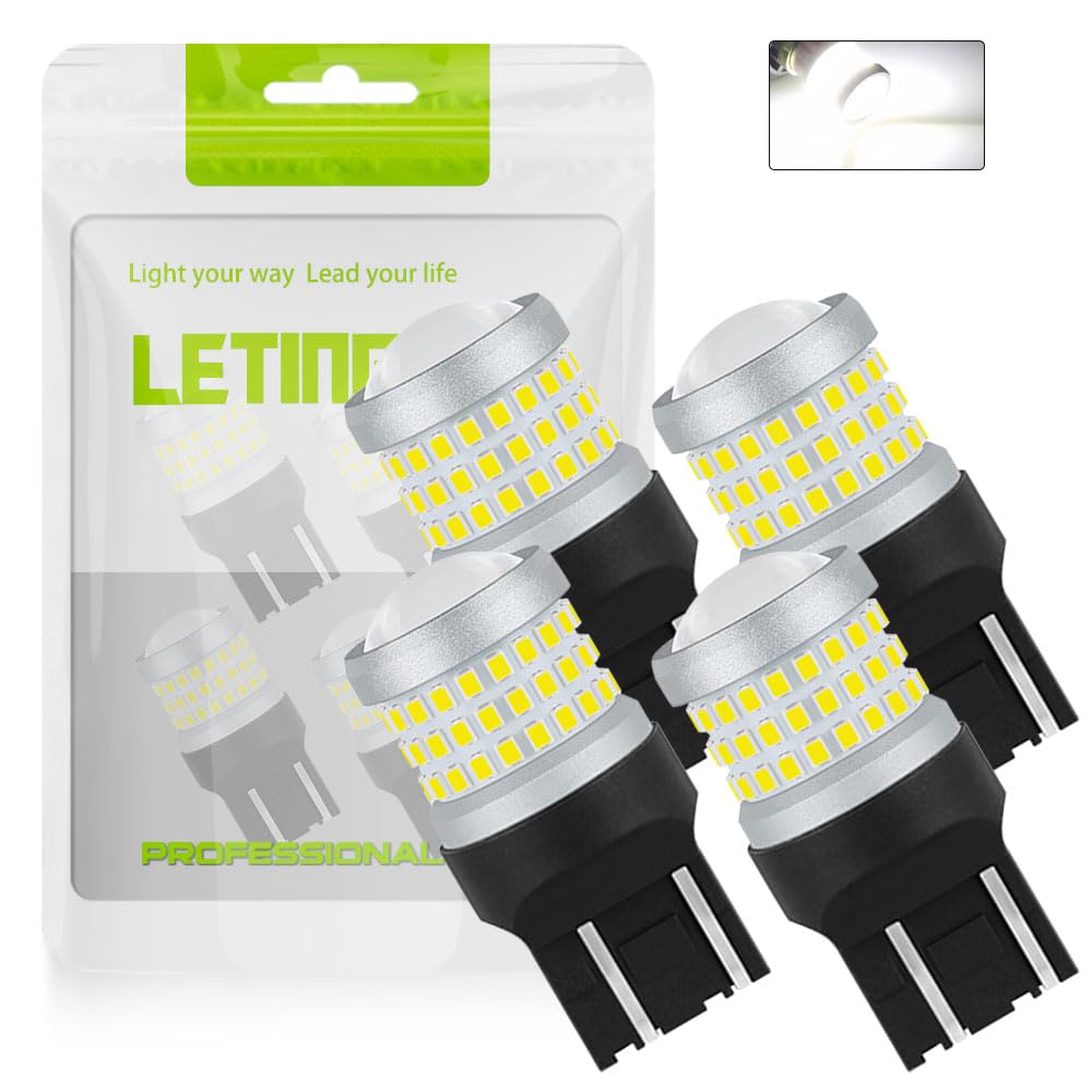 T20 LED Reverse Lamp Explosive White T20 LED Double Bulb