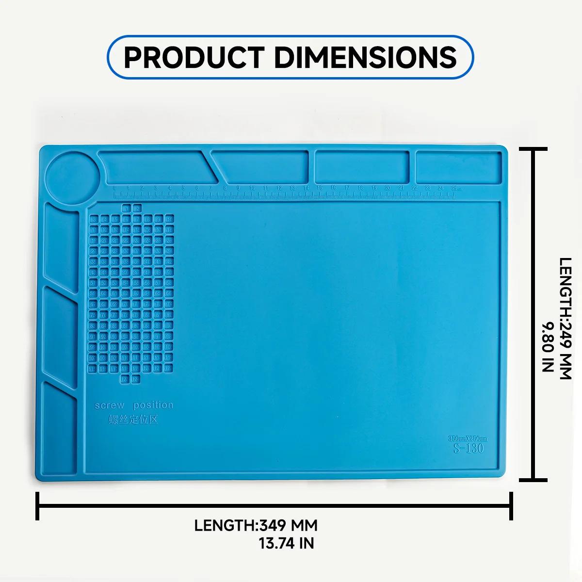 

Ремонт цифровой техники Удалить силикон Верстак Ремонт мобильных телефонов Работа Теплоизоляционная подкладка Работа Ремонт часов силиконовый коврик