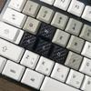 DIY Customs Keyboard Keys 17Pcs Keycap Carbon Fiber Texture Nonslip Cover for G915/G813/G815/G913 TKL