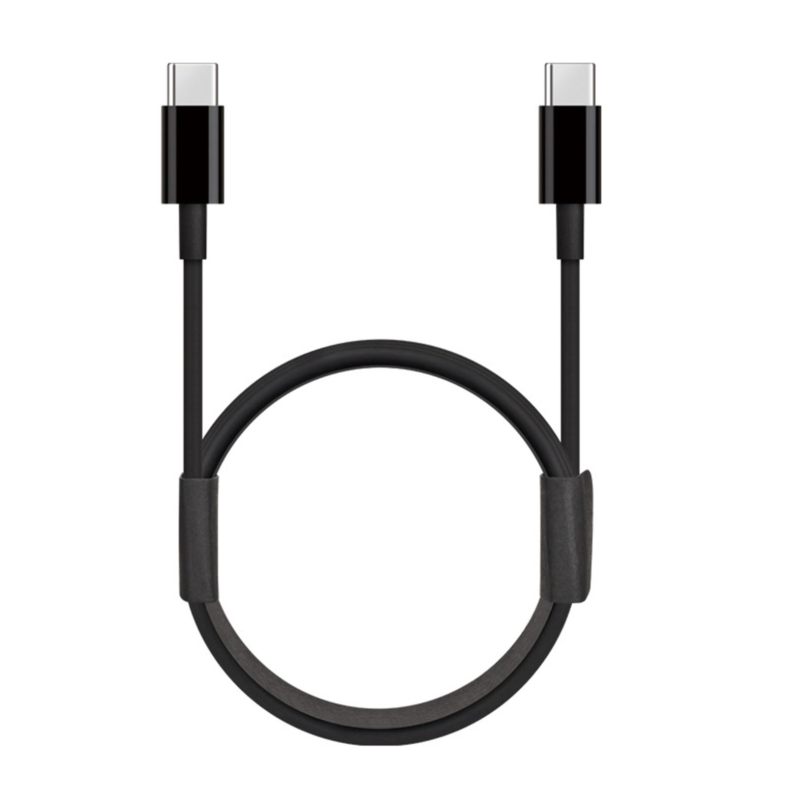 

Высокоскоростной кабель USB C - USB C, поддержка быстрой зарядки и передачи данных, мощность 60 Вт, скорость 480 Мбит/с для телефонов серии 15 100 чёрный
