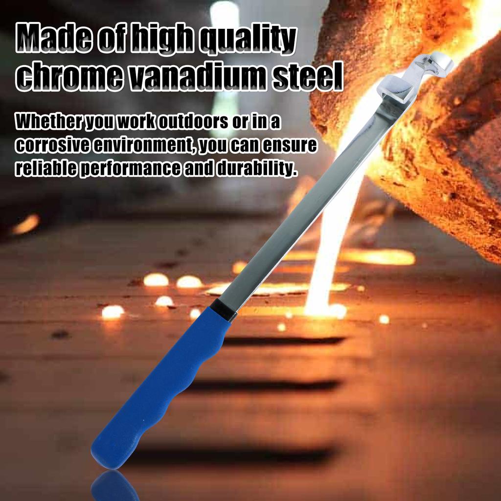 Wrench Extender Tool Bar Long Wrench Extension Tool Mechanics Universal Spanner Torque Amplifier Device Spanner Extender Tool