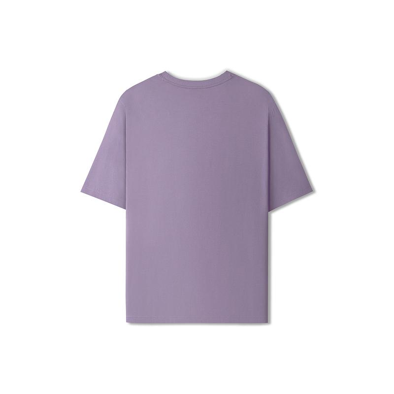 Skechers Elastic Comfortable Skin-Friendly T-Shirt Men tops L226M016-03D1
