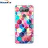 Funda Transparente para LG V20 V 20 Funda de Teléfono TPU Cubierta de Silicona Suave para LG V20 Capa Patrón Lindo de Flores Animales Cubiertas Traseras