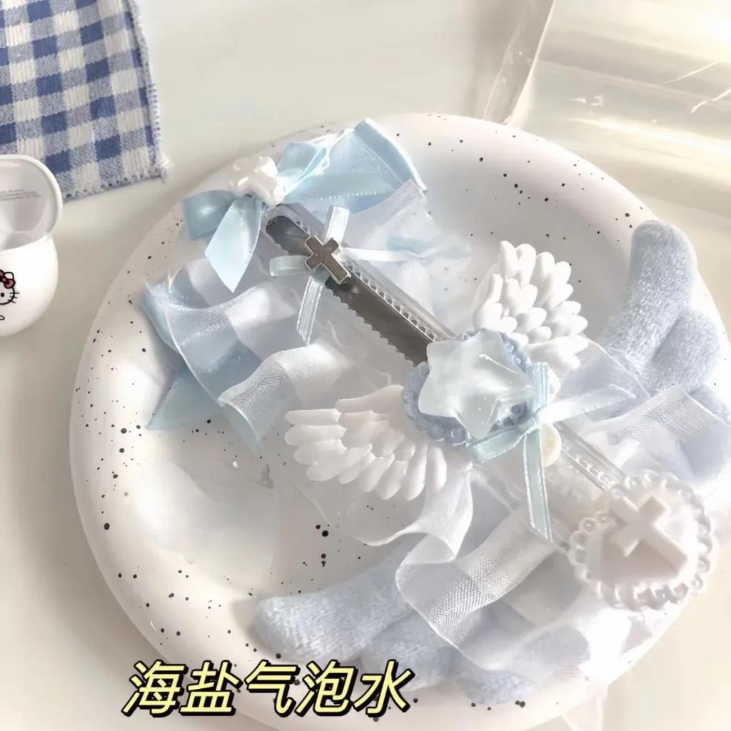 1 stuk schattige, coole zwarte papiersnijder met creatief ontwerp, vleugels, vlinder, doosopener, draagbaar mini-universeel mes, schoolbenodigdheden