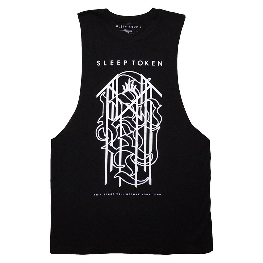 Sleep Token Unisex Adult Tomb Sigil Vest Top