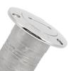 Stainless Steel Deck Funnel Water Oil Inlet Fill Filler Port Boat Gas Fuel   Cover Part