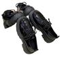 Platform Loafer Small Leather Shoes 2025 Spring New Retro British Style Black Versatile with Skirt Lace-up Small Leather Shoes