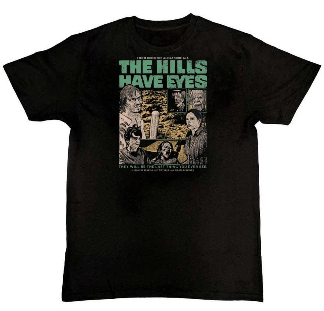 THE HILLS HAVE EYES Graphic Print Mens Unisex T-Shirt S M L XL 2 3 4 XL S