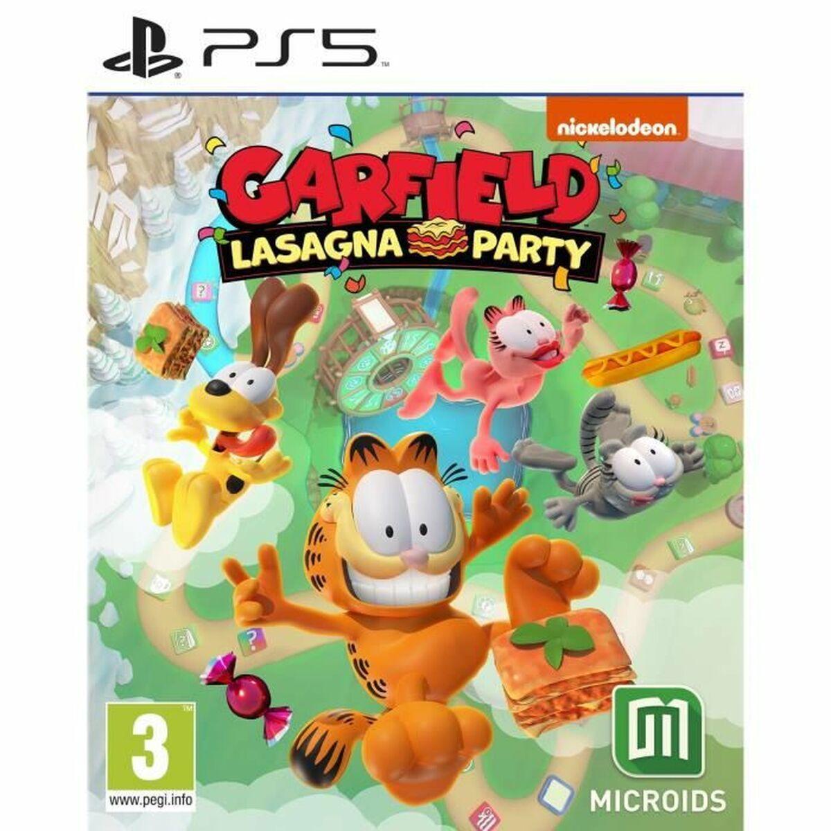 

Jeu vidéo PlayStation 5 Microids Garfield: Lasagna Party