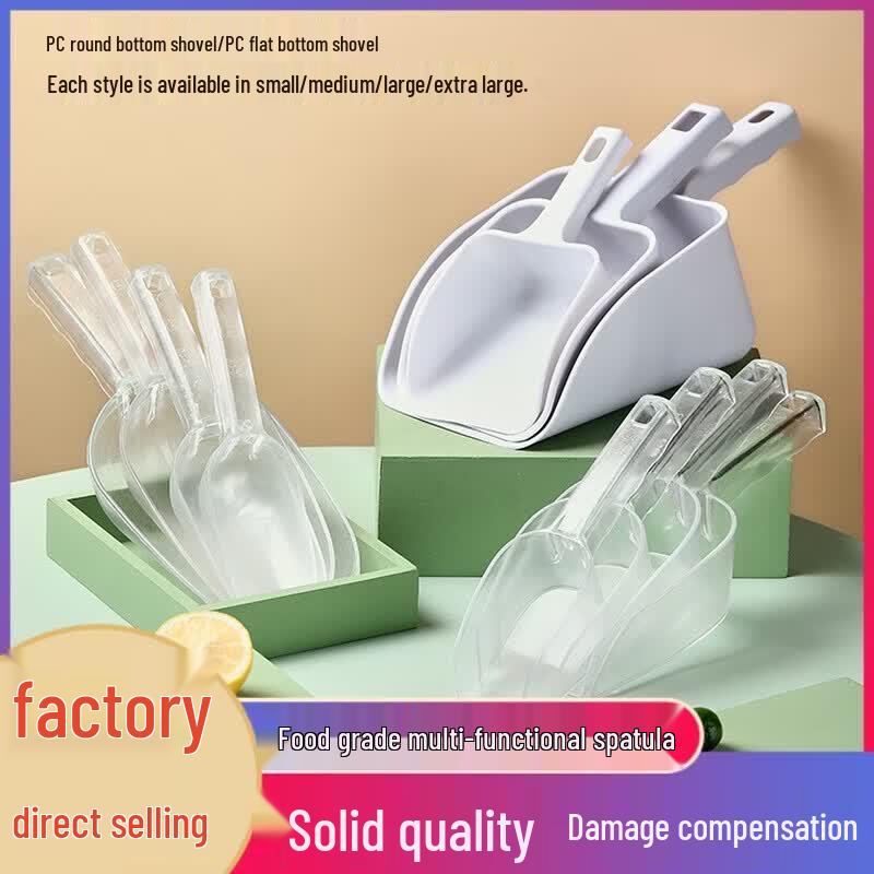 Durable Plastic Food & Ice Scoop