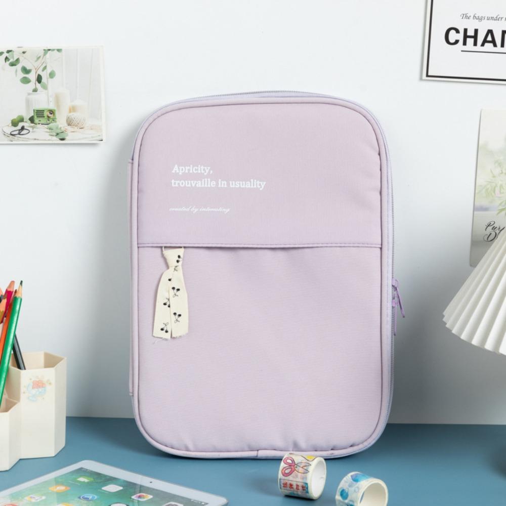 Waterproof Laptop Sleeve Case 11/13 Inch Notebook Pouch Oxford Cloth Storage Bag  Tablet Protection