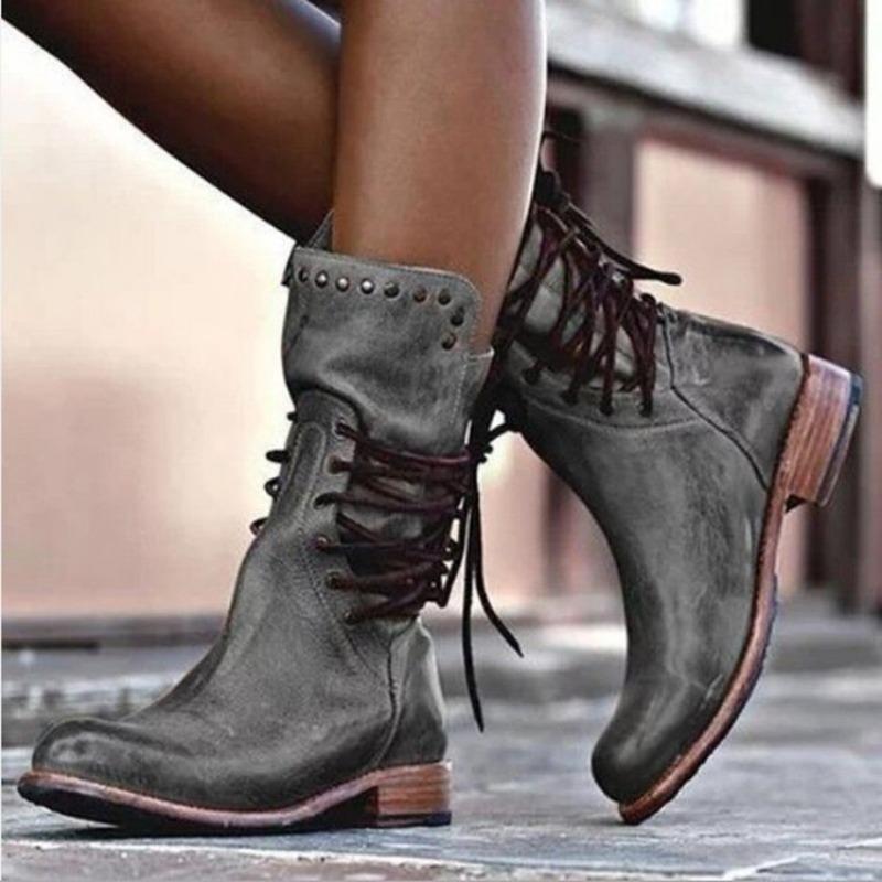 New large size short boots women's hot women's boots winter fashion versatile women