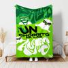 1pc Blanket Feid6 Print Design, Lightweight Blanket for Sofa, Bed- Soft &Warm, Gift for All Seasons Like Christmas, Halloween