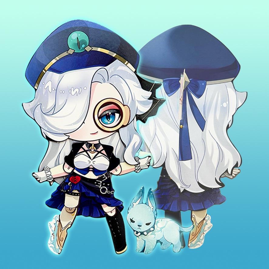 Escape the Frightful Night Haisai: Heartless Nurse Movable Paper Doll [Assembly Tools Included] - New 7 Great Pursuers Series.