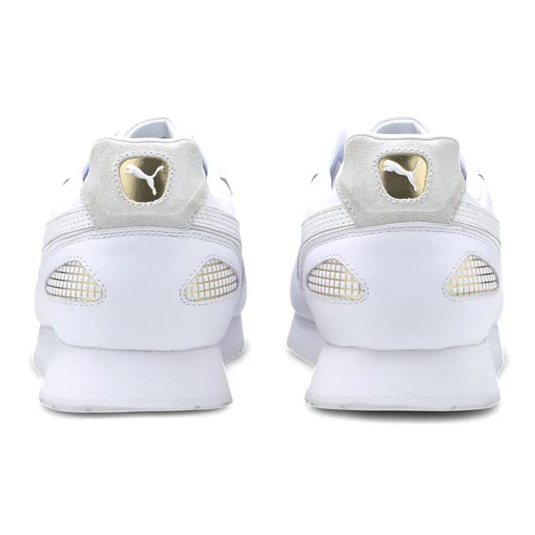Puma Mirage OG Suit 'White Team Gold' (Unisex) White / White / Team Gold Casual Shoes 382522 01