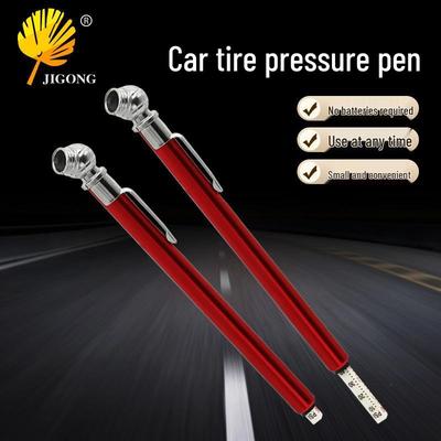 Tragbarer mechanischer Reifenluftdruckprüfer Stift für Autos, 10-120 PSI