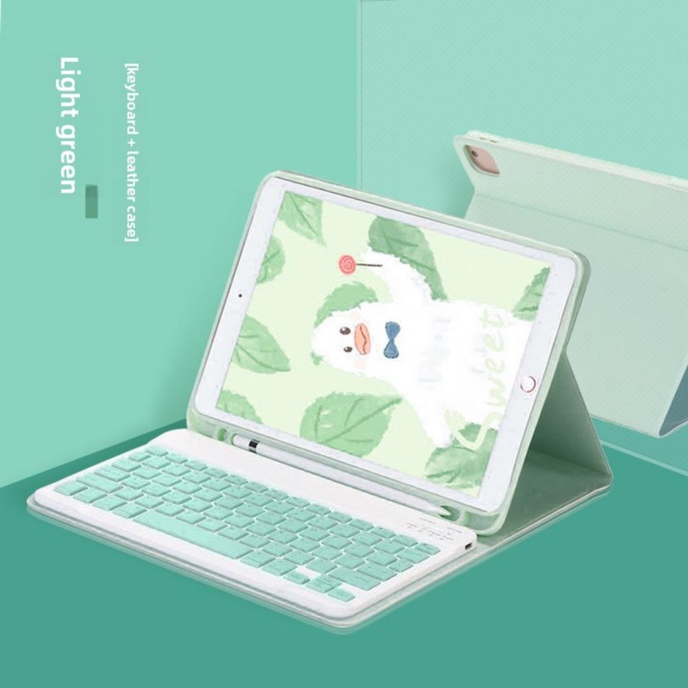 Bluetooth Keyboard Cover Set for iPad Pro 11 2021 with Apple Pencil Slot 10.5 12.9 Protective Case
