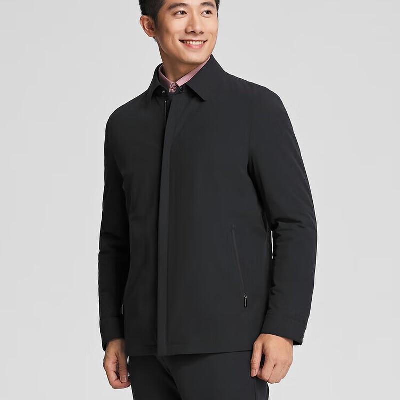 Yagor Men's Business Casual Lapel Jacket