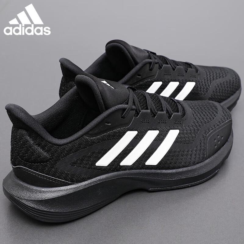 Adidas Black Warrior Lightweight Running Shoes