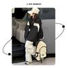 Girls' 3-in-1 Windbreaker Jacket: Autumn/Winter 2025, Large Child, Waterproof Outdoor Clothing