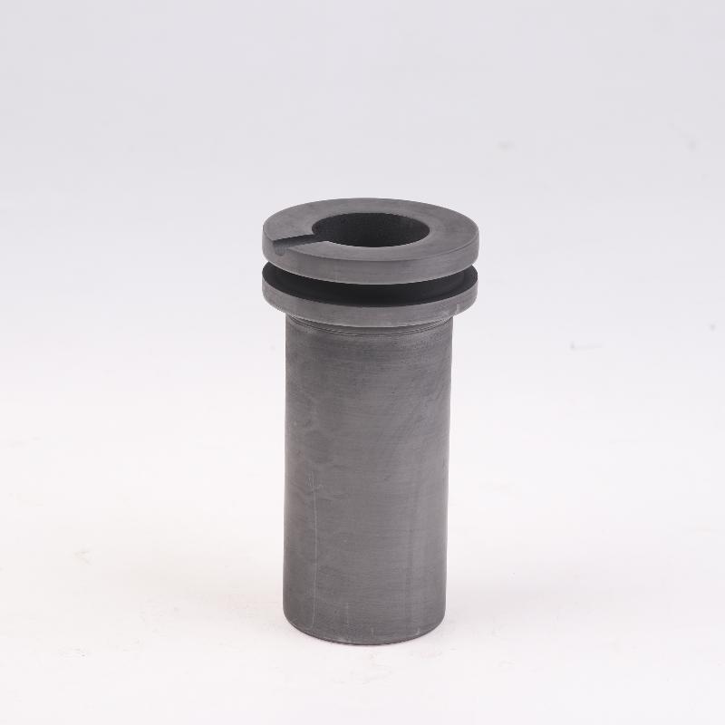 1/2/3Kg Metal Crucibles Black Cup Furnace Torch Melting Casting Tool Refining Gold Silver Copper Aluminum Container