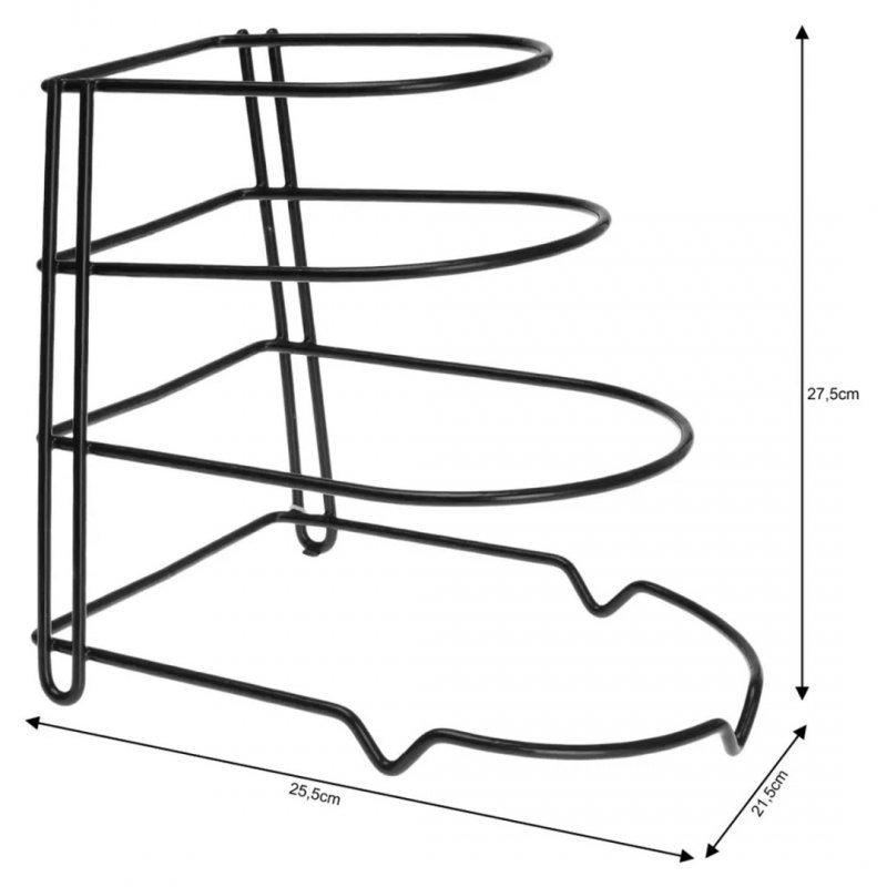 Organizer Stojak Na Patelnie Kinghoff Kh-1582